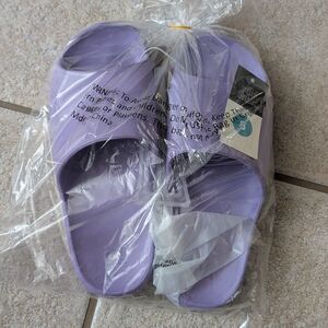 Women's Robbie Slide Sandals Light Purple - Wild Fable - Women's 8 | NEW